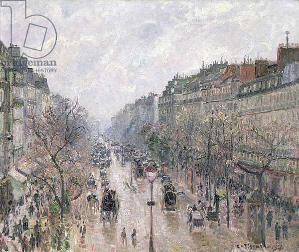 Le Boulevard Montmartre