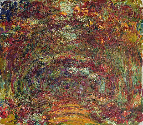 The Rose Path, Giverny, 1920-22