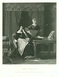 Постер Queen Katherine