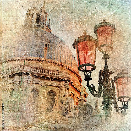 Венецианский собор и фонари