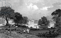 Постер Байнс Томас The Eagle, Snaresbrook, engraved by Samuel Lacey, 1832 Постер Байнс Томас The Eagle, Snaresbrook, engraved by Samuel Lacey, 1832