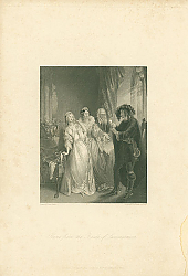Постер Scene from the Bride of Lammermoor Постер Scene from the Bride of Lammermoor