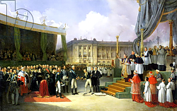 Постер Бьюм Жозеф Inauguration of a Monument in Memory of Louis XVI by Charles X at the Place de la Concorde, 1827 Постер Бьюм Жозеф Inauguration of a Monument in Memory of Louis XVI by Charles X at the Place de la Concorde, 1827