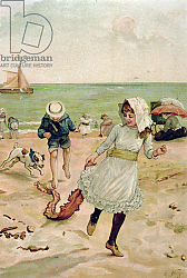Постер Джонсон Эдвард Children and Seaweed from Sunbeams Постер Джонсон Эдвард Children and Seaweed from Sunbeams