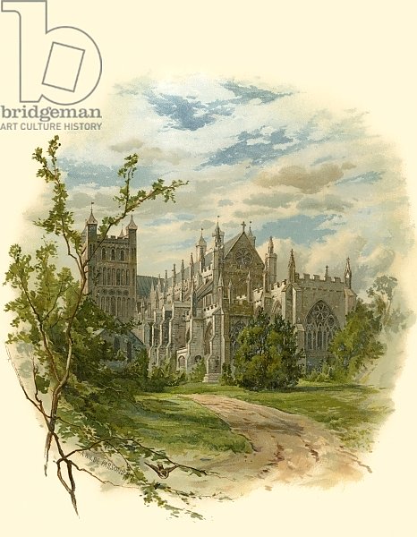 Exeter Cathedral, South East