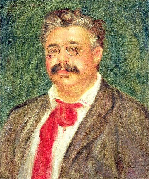 Portrait of Wilhelm Muhlfeld, 1910