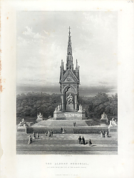 Постер The Albert Memorial 1