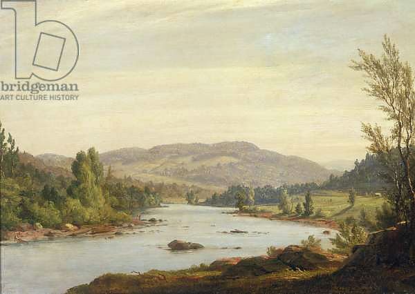 Landscape with River, 1849