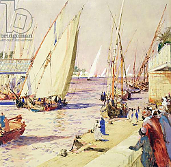 Постер Дикстон Чарльз Feluccas on the Trading Route, 1910 Постер Дикстон Чарльз Feluccas on the Trading Route, 1910