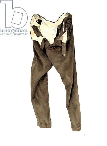 Brown Corduroy Trousers 2003