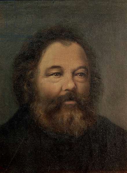 Portrait of Mikhail Aleksandrovitch Bakunin c.1865