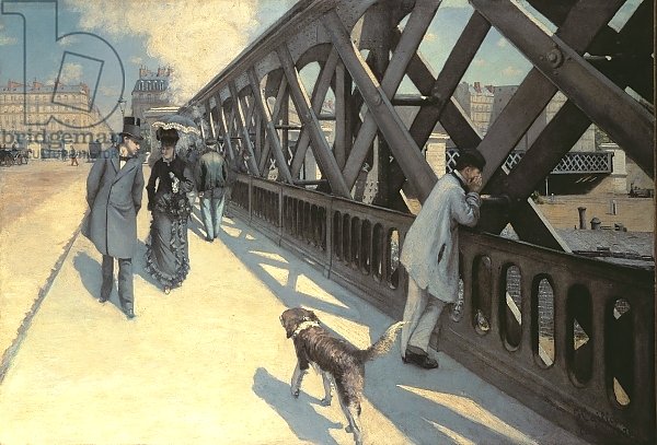 Le Pont de L'Europe, 1876