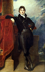 Постер Лоуренс Томас Lord Granville Leveson-Gower, Later 1st Earl Granville, c.1804-6 Постер Лоуренс Томас Lord Granville Leveson-Gower, Later 1st Earl Granville, c.1804-6