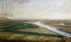 Постер Гревенброк Чарльз Paris, view from above the Champs-Elysees, c.1740 Постер Гревенброк Чарльз Paris, view from above the Champs-Elysees, c.1740
