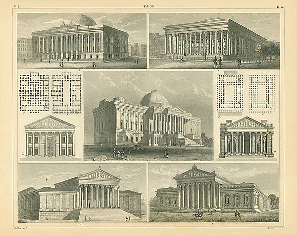 Архитектура №12: Капитолий в Вашингтоне, США