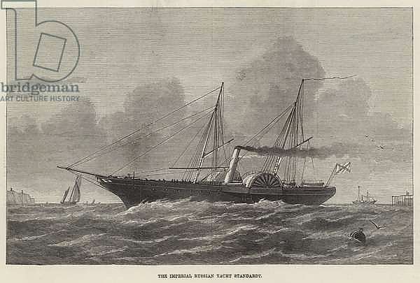 The Imperial Russian Yacht Standart