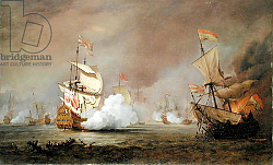 Постер Вельде Вильям Sea Battle of the Anglo-Dutch Wars, c.1700 Постер Вельде Вильям Sea Battle of the Anglo-Dutch Wars, c.1700