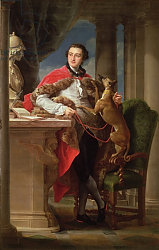 Постер Батони Помпео Charles Compton, 7th Earl of Northampton 1758 Постер Батони Помпео Charles Compton, 7th Earl of Northampton 1758