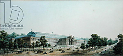 Постер Бертелин Макс Perspective View of the Palais de l'Industrie, 1854 Постер Бертелин Макс Perspective View of the Palais de l'Industrie, 1854
