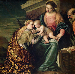 Постер Веронезе Паоло The Mystic Marriage of St. Catherine of Alexandria Постер Веронезе Паоло The Mystic Marriage of St. Catherine of Alexandria