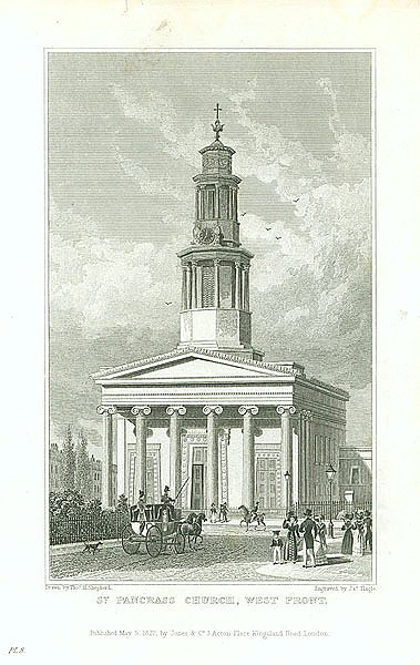St. Pancrass Church, West Front 1