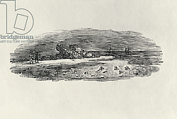 Постер Бевик Томас Rocks with Coastal Shipping, c. 1801, from 'Water Birds', published 1804 Постер Бевик Томас Rocks with Coastal Shipping, c. 1801, from 'Water Birds', published 1804