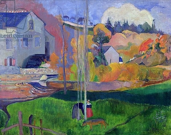 Brittany Landscape: the David Mill, 1894