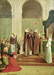 Постер Лесюер Эсташ The Mass of St. Martin of Tours, 1654 Постер Лесюер Эсташ The Mass of St. Martin of Tours, 1654