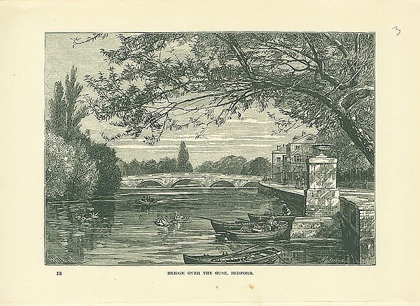 Bridge over the Ouse, Bedford 2