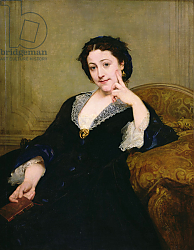 Постер Бодри Поль Madeleine Brohant of the Comedie-Francaise, 1860 Постер Бодри Поль Madeleine Brohant of the Comedie-Francaise, 1860