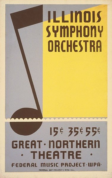 Постер Неизвестен Illinois symphony orchestra