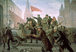 Постер Максимов Константин The Taking of the Moscow Kremlin in 1917, 1938 Постер Максимов Константин The Taking of the Moscow Kremlin in 1917, 1938