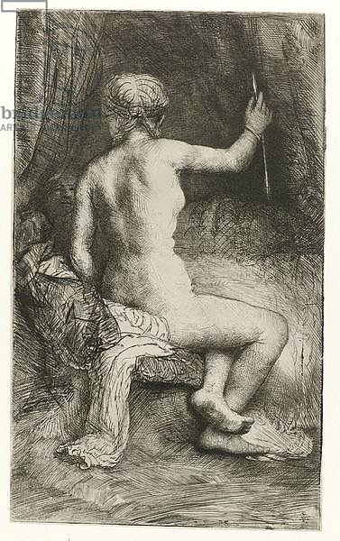The Woman with the Arrow, 1661 2