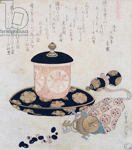 A Pot of Tea and Keys, 1822