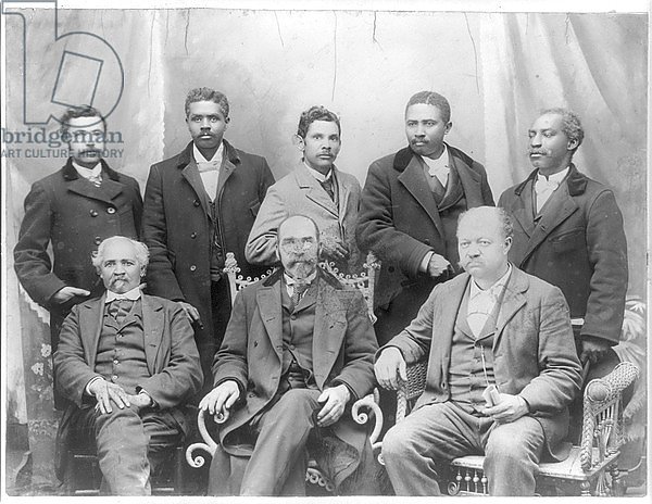 Board of directors of the Coleman Manufacturing Company, Concord, North Carolina, c.1899