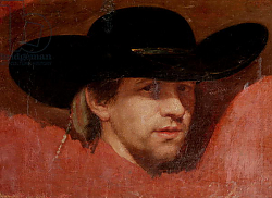 Постер Гойя Франсиско (Francisco de Goya) Portrait, presumed to be the artist, 1775 Постер Гойя Франсиско (Francisco de Goya) Portrait, presumed to be the artist, 1775