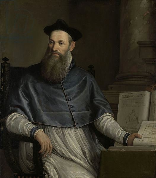 Portrait of Daniele Barbaro, 1556-7