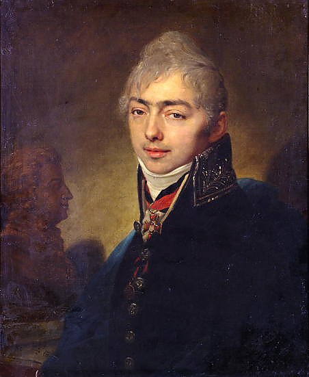 Портрет князя Александра Николаевича Хованского