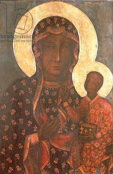 The Black Madonna of Jasna Gora, Byzantine-Russian icon
