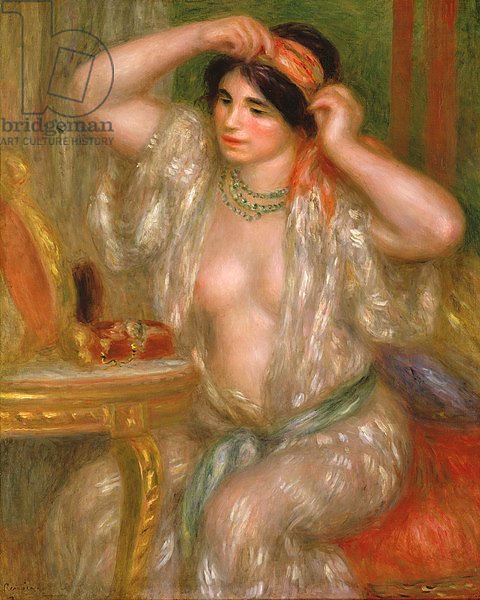 Gabrielle at the Mirror, 1910