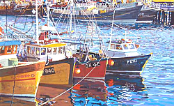 Постер Дисент Мартин (совр) Harbour Moorings, 2010 Постер Дисент Мартин (совр) Harbour Moorings, 2010