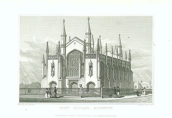 New Church, Stepney 1