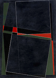 Постер Данатт Джордж (совр) Blacknoll: Reciprocal Forms with Red and Green Постер Данатт Джордж (совр) Blacknoll: Reciprocal Forms with Red and Green