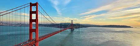 США, Сан-Франциско. Golden Gate Bridge