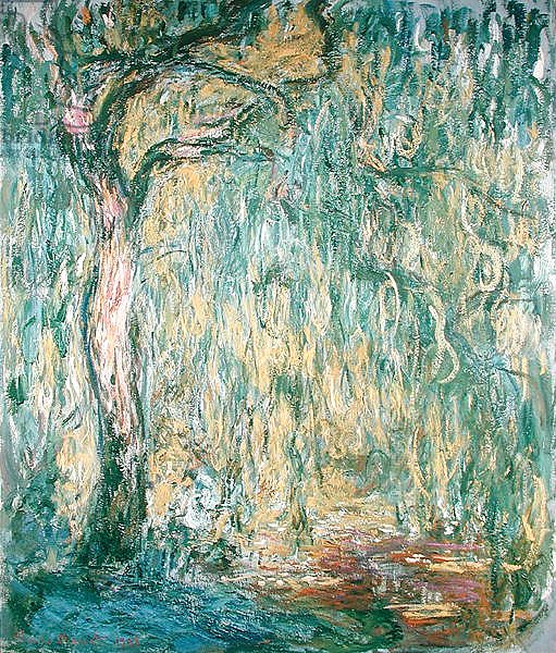 The Large Willow at Giverny, 1918