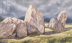 Постер Давид Жюль (совр) Stones of Castlerigg, Cumbria, 1984 Постер Давид Жюль (совр) Stones of Castlerigg, Cumbria, 1984