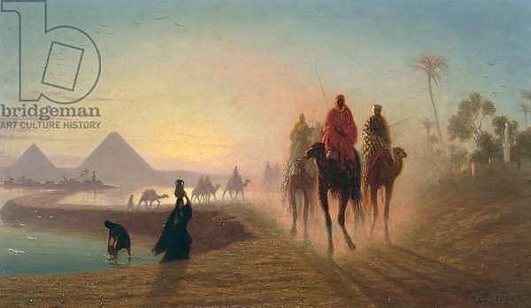 The Road to the Pyramids