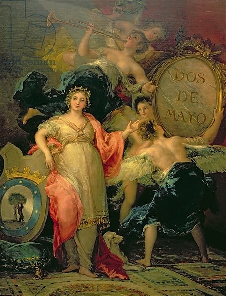 Allegory of the City of Madrid, 1810