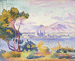 Постер Кросс Анри Antibes, Afternoon, 1908 Постер Кросс Анри Antibes, Afternoon, 1908