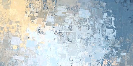 Белая абстракция с серыми пятнами